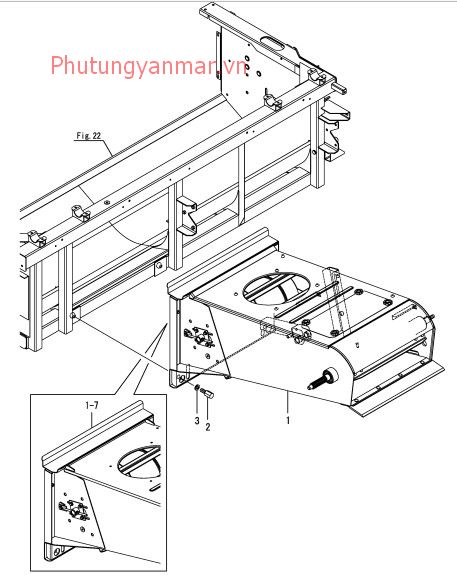 Buồng cấp lúa 1